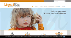 Desktop Screenshot of magnulteam.com